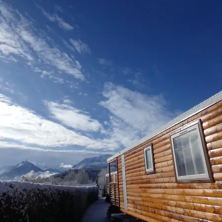 Camping Ecovillage Soleil Du Pibeste Agos-Vidalos Exterior photo