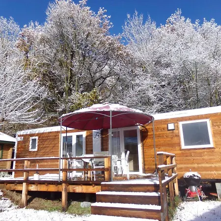 Camping Ecovillage Soleil Du Pibeste Agos-Vidalos Exterior photo