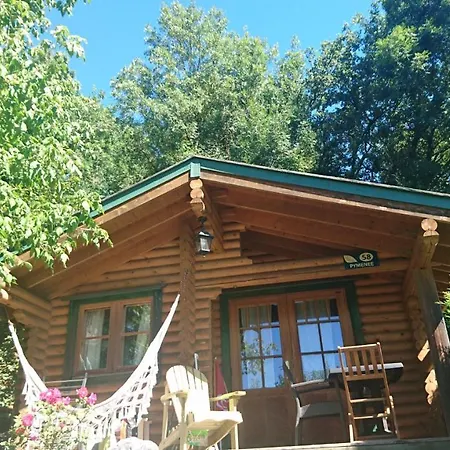 Camping Ecovillage Soleil Du Pibeste Agos-Vidalos Exterior photo