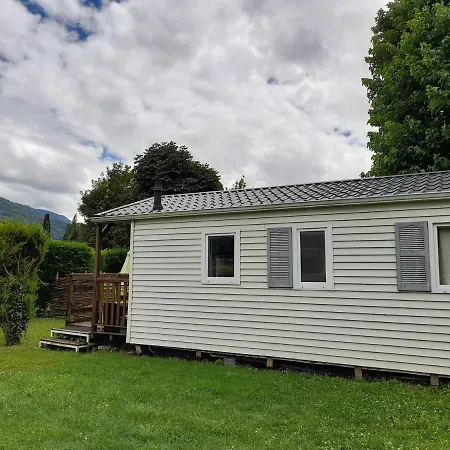 Camping Ecovillage Soleil Du Pibeste Agos-Vidalos Exterior photo
