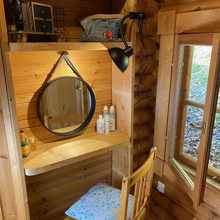 Camping Ecovillage Soleil Du Pibeste Agos-Vidalos Exterior photo