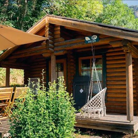 Camping Ecovillage Soleil Du Pibeste Agos-Vidalos Exterior photo